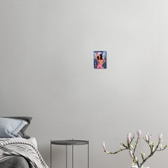 Sexy Vintage Celebrity Stephanie Swift Wall Art, Multiple Sizes up to 24×36