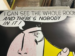 ROY LICHTENSTEIN I Can See The Whole Room, 1989