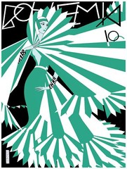 6343.Bohemia green & white fashion dress Poster.Wall Art Decorative.Design