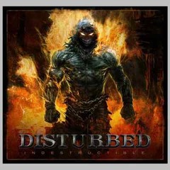 Disturbed Indestructible Music Album Cover Poster Print 12 x 12