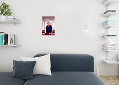 Lyndon Johnson Presidential Portrait 1963 Cool Wall Decor Art Print Poster 12×18
