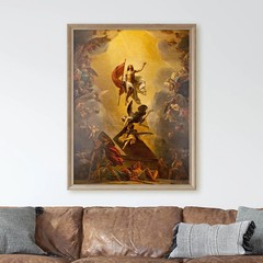 The Ascension of Jesus Christ Wall Art Poster Print