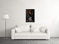 Erykah Badu Music Singer Star Musician Painting Wall Art Home – POSTER 20×30