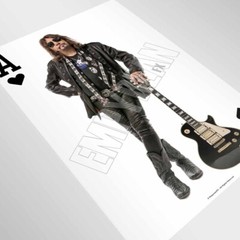 Ace Frehley Ace of Hearts Playing Card Poster – 11″ x 17″