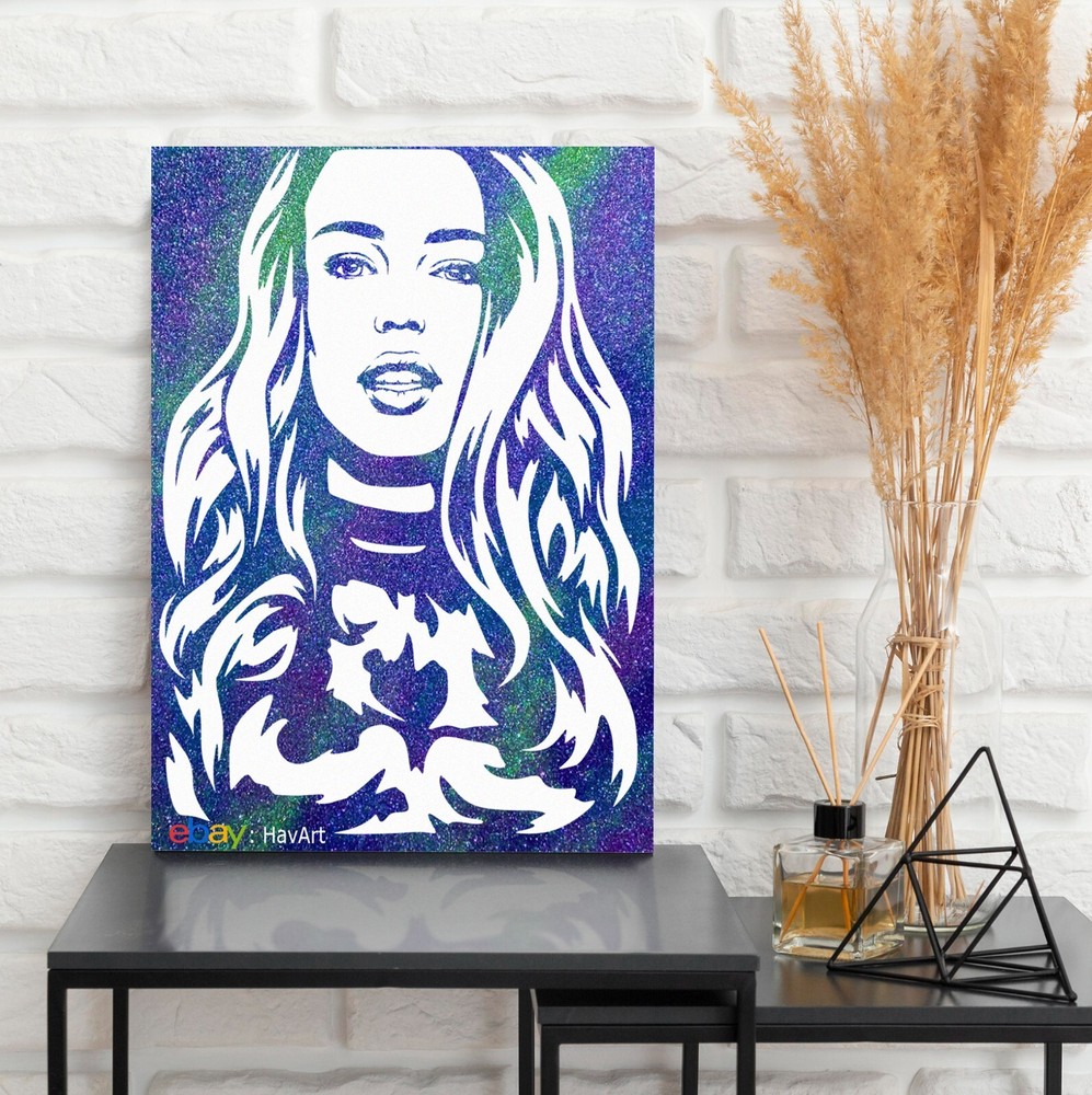 Birthday Gift portrait on Birthday party Anniversary Gift Wedding gift