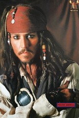 662138 Pirates Of The Caribbean Dead Man’s Chest Captain Jack Sparrow Poster