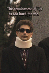 Chris Moltisanti (Regularness Of life) (The Sopranos) Poster
