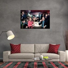 V4284 Family Characters Awesome The Sopranos TV Series Decor WALL POSTER PRINT