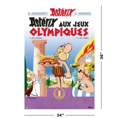 Asterix At The Olympic Games – Comic Poster (Original French Comic Cover)