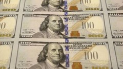 MONEY SHEETS $100 DOLLAR BILLS GLOSSY POSTER PICTURE PHOTO PRINT BANNER 8528