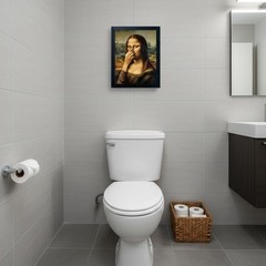 Funny Mona Lisa Wall Art