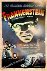 Frankenstein Retro (1931) – Movie Poster (24″x36″)