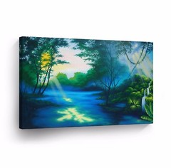 Modern Oil Painting on Canvas Print Wall Decor Art Framed 0 Handmade OPH23