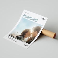 Atonement Movie Poster Print, Wall Art – Unframed