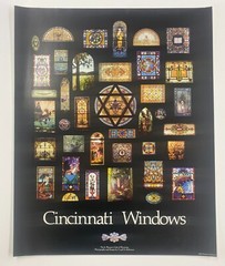 Cincinnati Windows Poster – VINTAGE – 24” X 36”