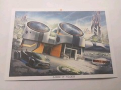 CALL OF DUTY BLACK OPS III Art Cell – Numbered 6339 OR 6340 of 10,000