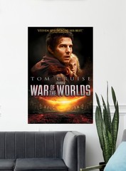 War of the Worlds Movie Poster Print 12×18 24×36 Art Home Theater Film