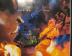 Star Wars Rocks! 2010 Poster Hugh Fleming #6553 Trends International 33×22″ RARE
