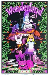 Wonderland Ii Blacklight Poster 23 x 35
