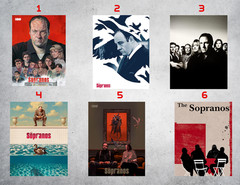 The Sopranos TV Show Wall Collage Posters