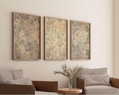 Vibrant Unframed Flower Poster Set – 12×16 Inch Canvas Prints for Home Elegance