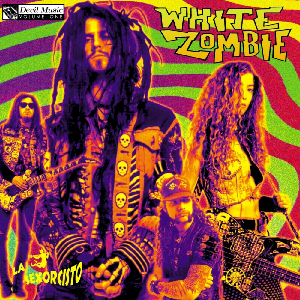 WHITE ZOMBIE La Sexorcisto – Devil Music Music Album Cover Poster Print 12 x 12