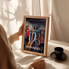 Andragogy (2023) Film Poster Wall Art A0 Large Print Decor Drama