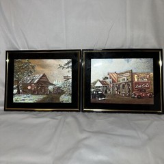 Holographic framed pictures B56