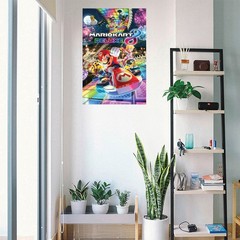 Mario Kart 8 – Gaming Poster (Deluxe) (Size: 24″ x 36″)