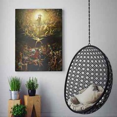 The Triumph Of Christianity Over Paganism Jesus Christ Canvas Print Wall Art