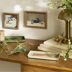 Set of 2 Table Still Life Wall Art 8″x6″ – Hearth and Hand with Magnolia