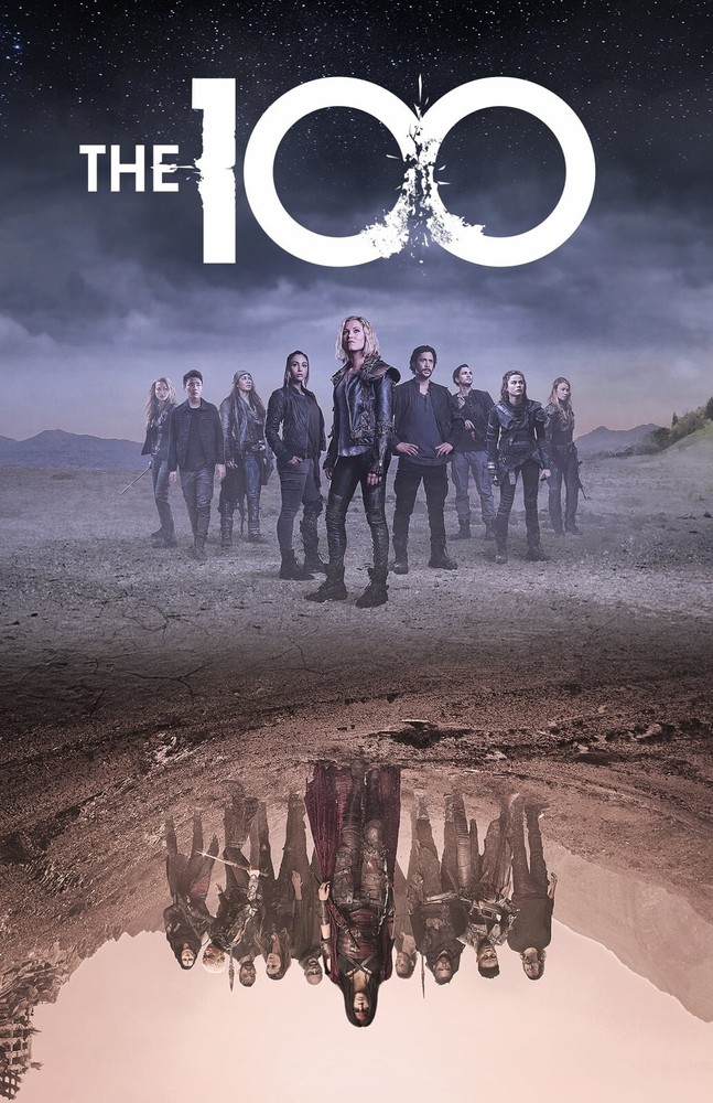 BB3589 The 100 Show By Jason Rothenberg 2014 Full Cast Movie Poster 11×17