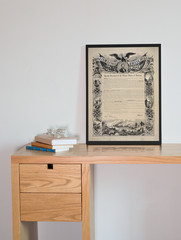 Emancipation Proclamation Antique Classroom Decor Art Print Poster 12×18