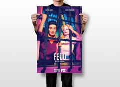 Feud Biography Drama Tv Series Movie Gift Wall Art Home Decor – POSTER 20″x30″