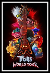 Trolls World Tour Movie Poster Print & Unframed Canvas Prints