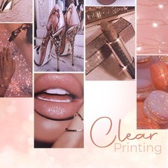 East Coast Mart Wall Collage Kit – 50 Pcs, 4×6 Inches, Photo Rose Gold