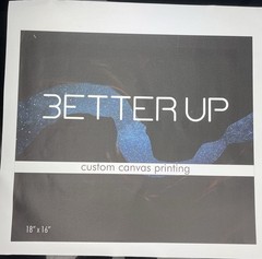 Custom Canvas Printing Personalized Your Own Photo Or Logo On Canvas Unframed