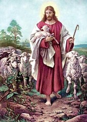 JESUS CHRIST LAMB GETHSEMANE GLOSSY POSTER PICTURE PHOTO BANNER PRINT sheep 5668