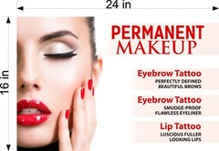 Permanent 09 Photo-Realistic Paper Poster Matte Non-Laminate Makeup Horizontal