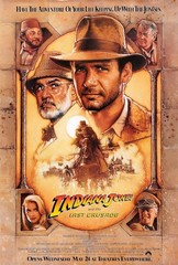 Indiana Jones Last Crusade Movie Poster Print 12×18 24×36 Art home theater