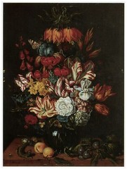 1166 Floral Arraingment Art Decoration POSTER.Graphics to decorate home office