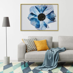 Floating Frame for 32×48 Canvas Paintings Prints, 1.5” Deep DIY Metal Floater Fr