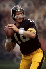 Terry Bradshaw Pittsburgh Quarterback Football Player Wall Art – POSTER 20×30