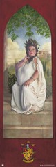 Harry Potter – Door Movie Poster (The Fat Lady – House Gryffindor – Version 2)