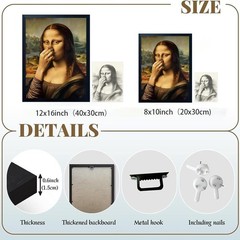 Funny Mona Lisa Wall Art