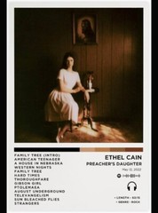 Yeepi Ethel Cain Preacher’s Daughter Album Cover Poster, 11×17 20×30 24×36 32×48