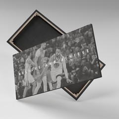 Steph Curry Canvas Art – Ready To Hang – Golden State Warriors – Sports Art
