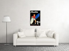 Bata Sport Sneakers Boy 1940 Original Vintage Wall Art Home Decor – POSTER 20×30