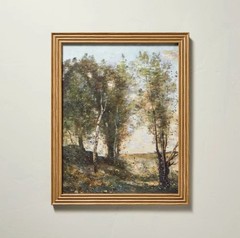 16″x20″ Through the Trees Framed Wall Art – Hearth & Hand with Magnolia NEW