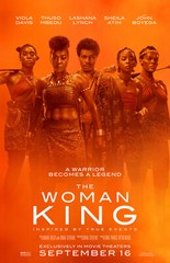 BB4591 The Woman King Film By Gina Bythewood 2022 Cast Movie Poster 11×17